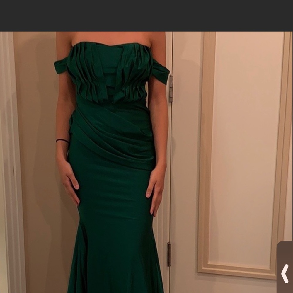 PROM DRESS WORN ONCE